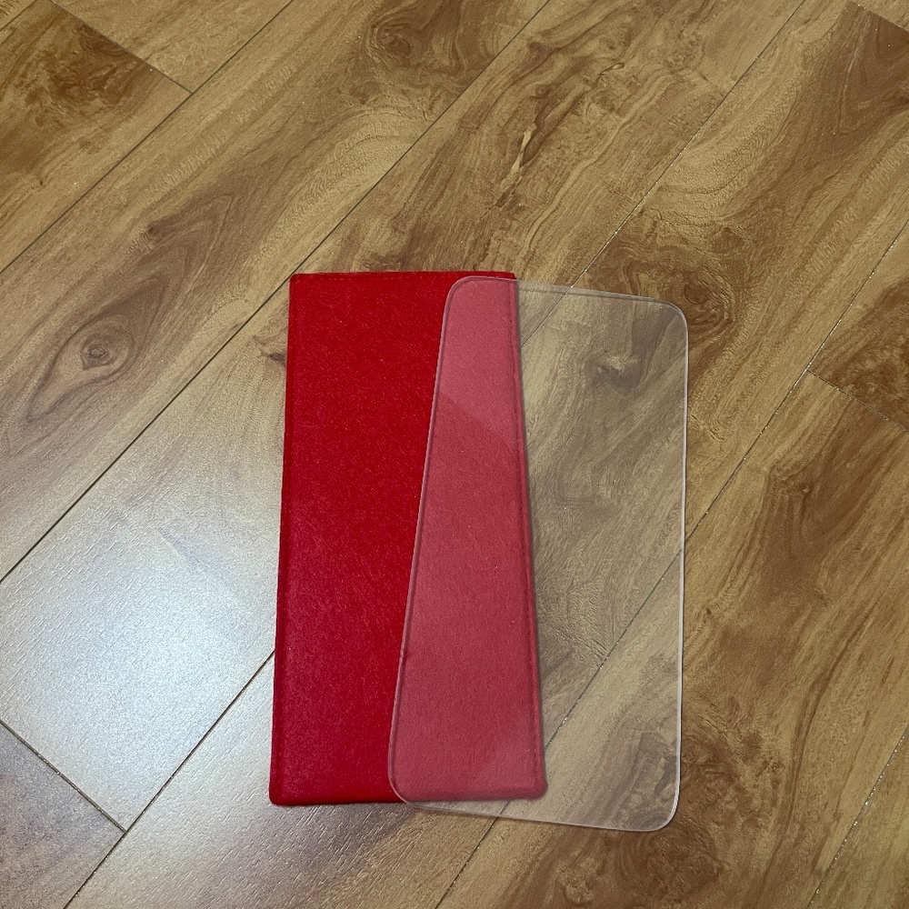 Acrylic / Felt Base Shapers for LV Neverfull MM tote